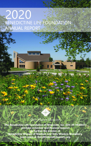 Download the 2014 annual report from Benedictine Life Foundation