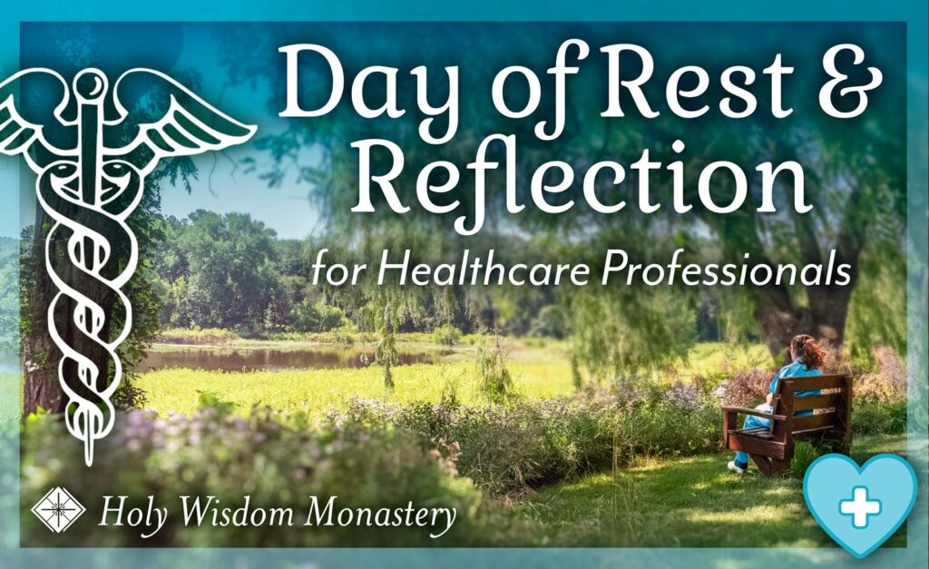 a day of rest and reflection for healthcare professionals