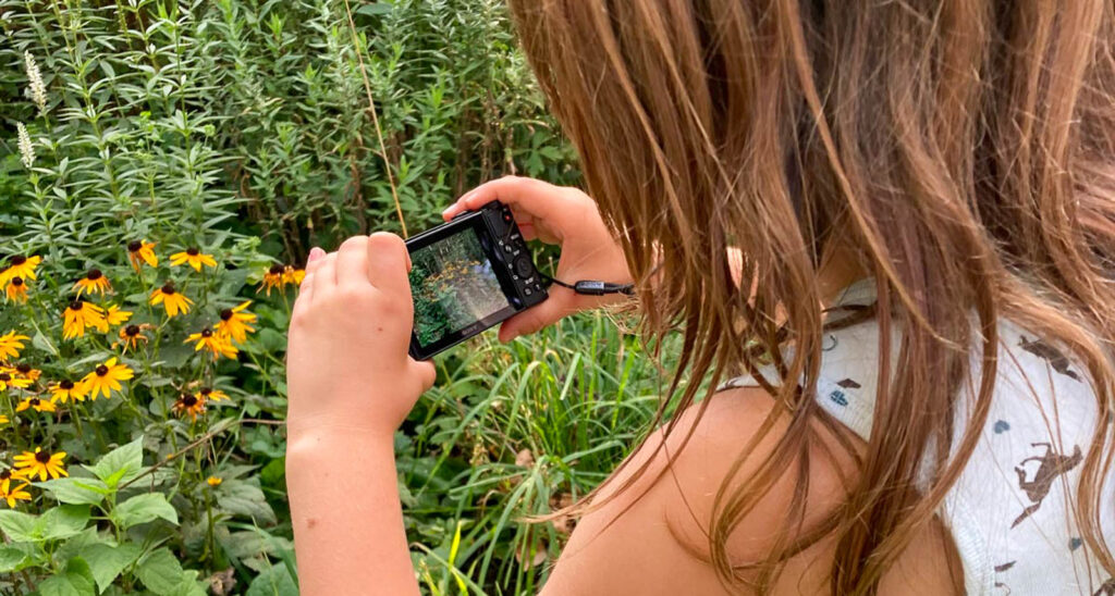 Nature Photography for Kids